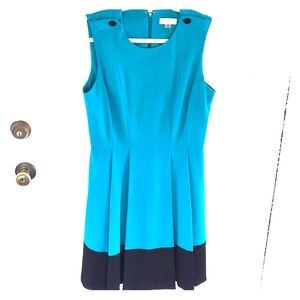 Sleeveless Calvin Klein dress